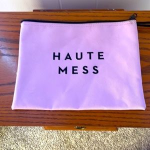 Hot mess make up bag